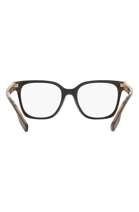 Burberry Evelyn 52mm Square Optical Glasses 